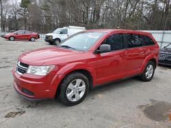 2013 Dodge Journey SE en venta en Austell, GA