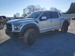 Salvage cars for sale at Gastonia, NC auction: 2017 Ford F150 Raptor