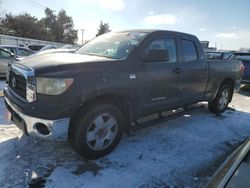 Salvage cars for sale from Copart Moraine, OH: 2007 Toyota Tundra Double Cab SR5