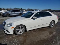 Salvage cars for sale at Lumberton, NC auction: 2011 Mercedes-Benz E 350