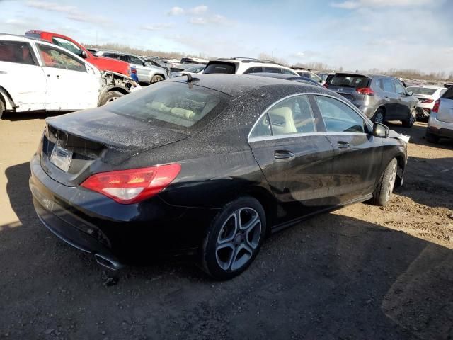 2014 Mercedes-Benz CLA 250