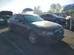 2010 Audi A4 Premium Plus en venta en Van Nuys, CA