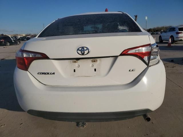 2015 Toyota Corolla L