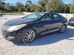 Salvage cars for sale at Fort Pierce, FL auction: 2013 Hyundai Azera GLS