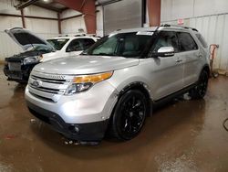 Salvage cars for sale at Lansing, MI auction: 2011 Ford Explorer Limited