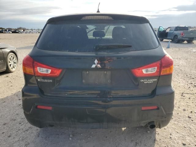 2012 Mitsubishi Outlander Sport SE