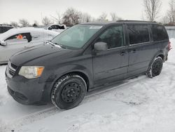 Dodge salvage cars for sale: 2014 Dodge Grand Caravan SE