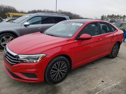 Salvage cars for sale at Windsor, NJ auction: 2019 Volkswagen Jetta S