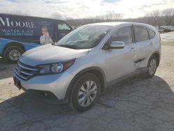 Salvage cars for sale at Kansas City, KS auction: 2013 Honda CR-V EX