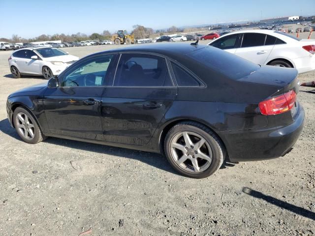 2009 Audi A4 2.0T Quattro