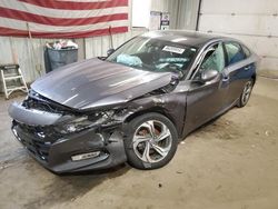 Salvage cars for sale at auction: 2020 Honda Accord EX