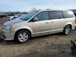 Salvage cars for sale at Chicago Heights, IL auction: 2013 Dodge Grand Caravan Crew