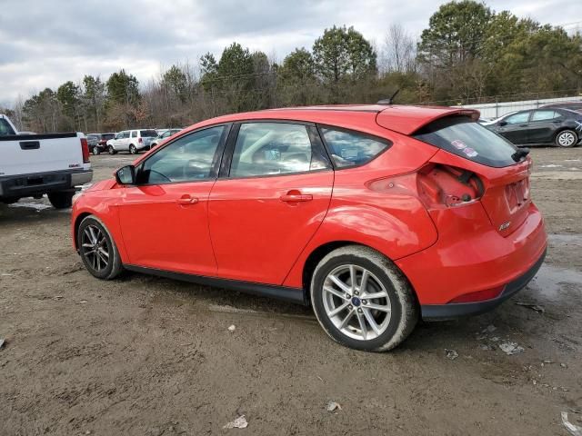 2016 Ford Focus SE