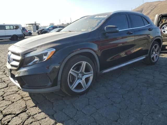 2015 Mercedes-Benz GLA 250 4matic