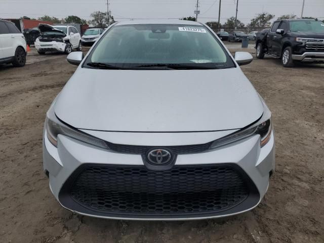 2021 Toyota Corolla LE