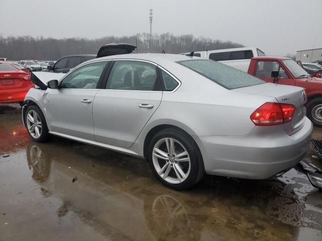 2015 Volkswagen Passat SE