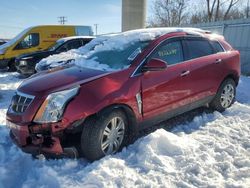 Vehiculos salvage en venta de Copart Wayland, MI: 2012 Cadillac SRX Luxury Collection