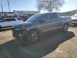 Salvage cars for sale from Copart Albuquerque, NM: 2017 Honda Ridgeline RTL