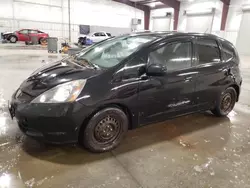 Salvage cars for sale at Avon, MN auction: 2009 Honda FIT