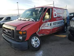 Ford Vehiculos salvage en venta: 2012 Ford Econoline E150 Van