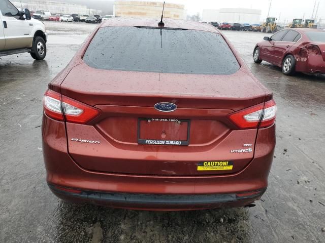 2014 Ford Fusion SE Hybrid