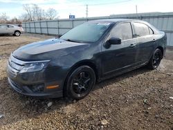 Salvage cars for sale at auction: 2010 Ford Fusion SE