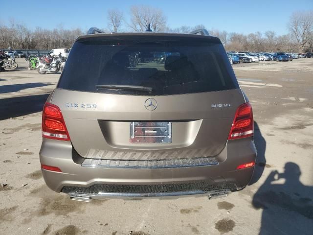 2013 Mercedes-Benz GLK 250 Bluetec