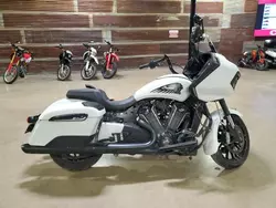 Salvage motorcycles for sale at Dallas, TX auction: 2021 Indian Motorcycle Co. Challenger Dark Horse