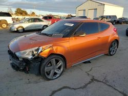 Salvage cars for sale at Nampa, ID auction: 2013 Hyundai Veloster Turbo