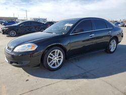 Salvage cars for sale at Grand Prairie, TX auction: 2016 Chevrolet Impala Limited LTZ