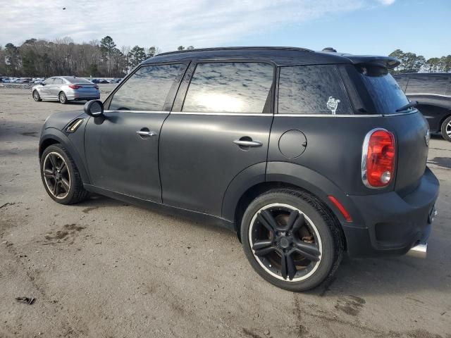 2011 Mini Cooper S Countryman