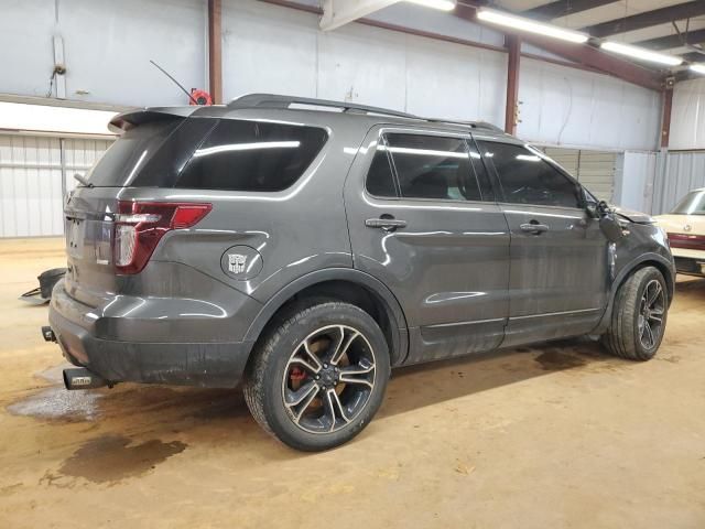 2015 Ford Explorer Sport