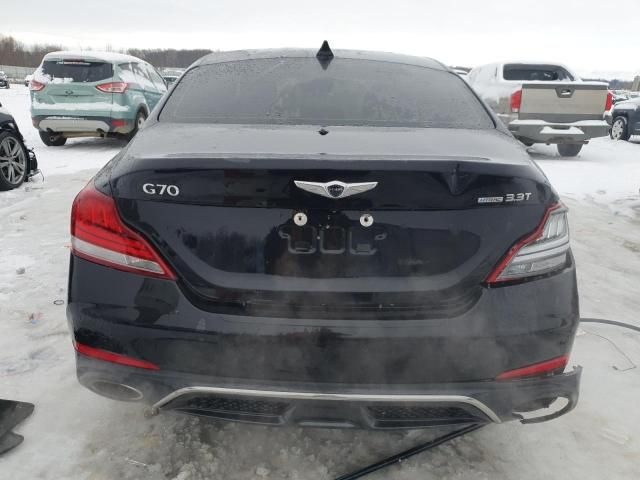 2019 Genesis G70 Advanced