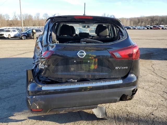 2017 Nissan Rogue Sport S