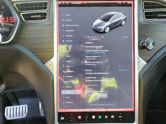 2016 Tesla Model X