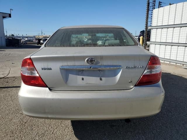 2002 Toyota Camry LE