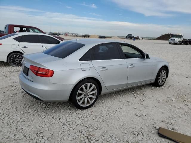 2013 Audi A4 Premium Plus