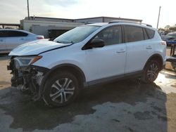 Salvage cars for sale at Orlando, FL auction: 2016 Toyota Rav4 LE