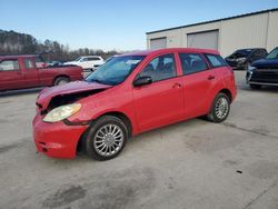 Salvage cars for sale at Gaston, SC auction: 2004 Toyota Corolla Matrix XR