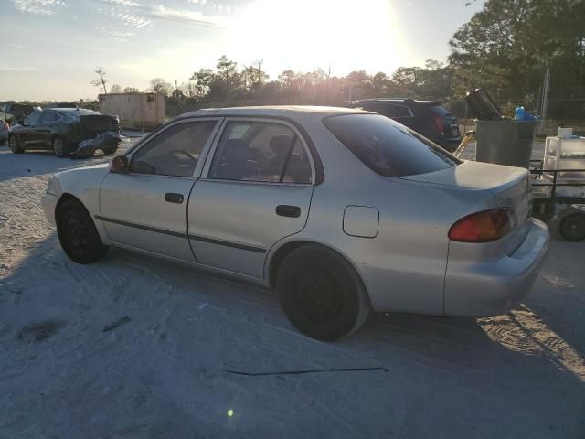 1999 Toyota Corolla VE