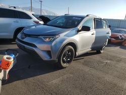 Toyota Vehiculos salvage en venta: 2017 Toyota Rav4 LE