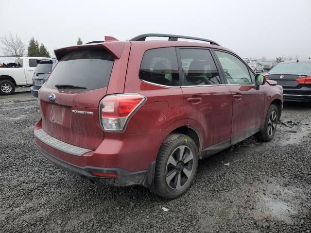 2018 Subaru Forester 2.5I Limited