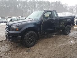 Salvage cars for sale at North Billerica, MA auction: 2008 Ford F150