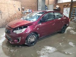 Mitsubishi salvage cars for sale: 2020 Mitsubishi Mirage G4 SE