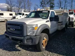 Ford salvage cars for sale: 2012 Ford F450 Super Duty