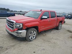 Salvage cars for sale at auction: 2018 GMC Sierra C1500 SLT