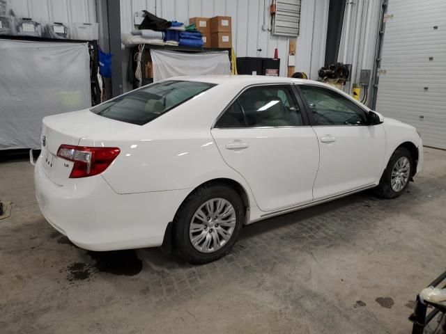 2012 Toyota Camry Base