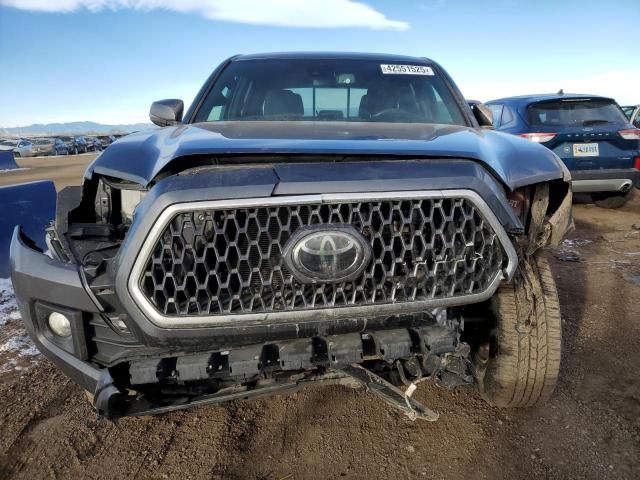 2018 Toyota Tacoma Double Cab