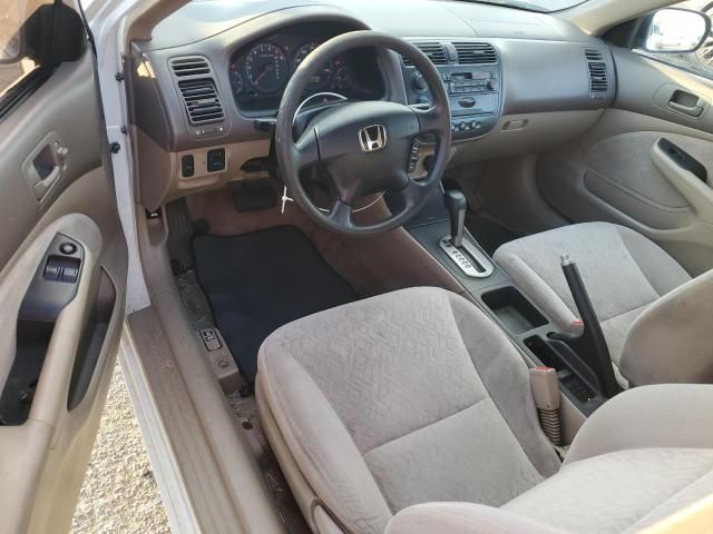 2002 Honda Civic LX