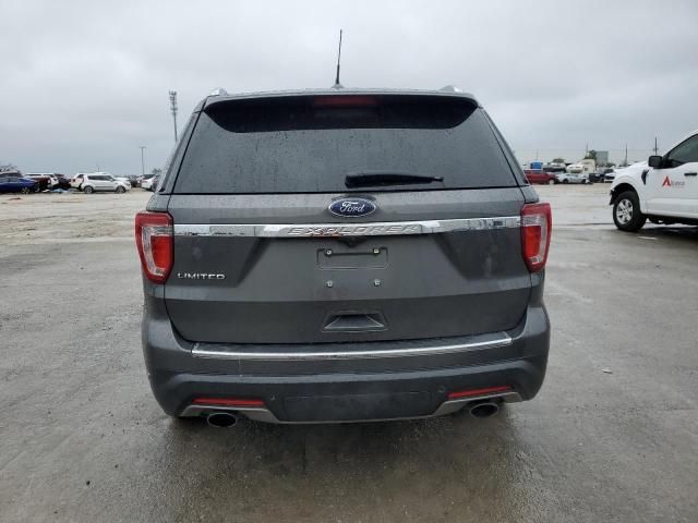 2019 Ford Explorer Limited